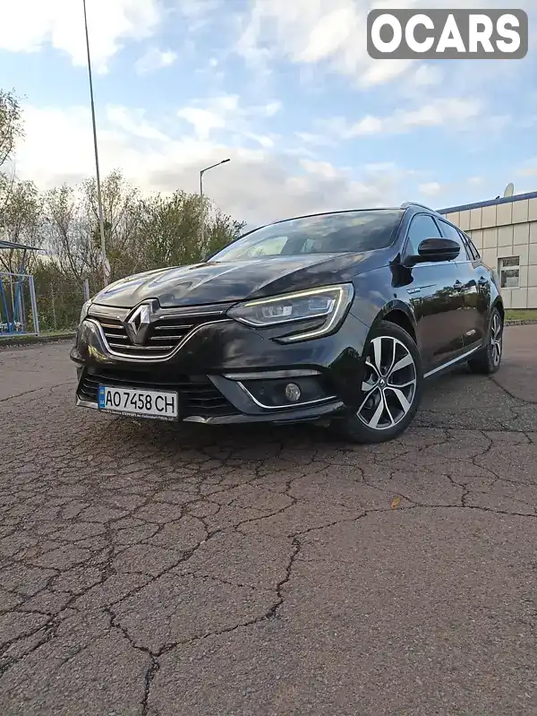 Універсал Renault Megane 2016 1.46 л. Ручна / Механіка обл. Закарпатська, Берегове - Фото 1/21