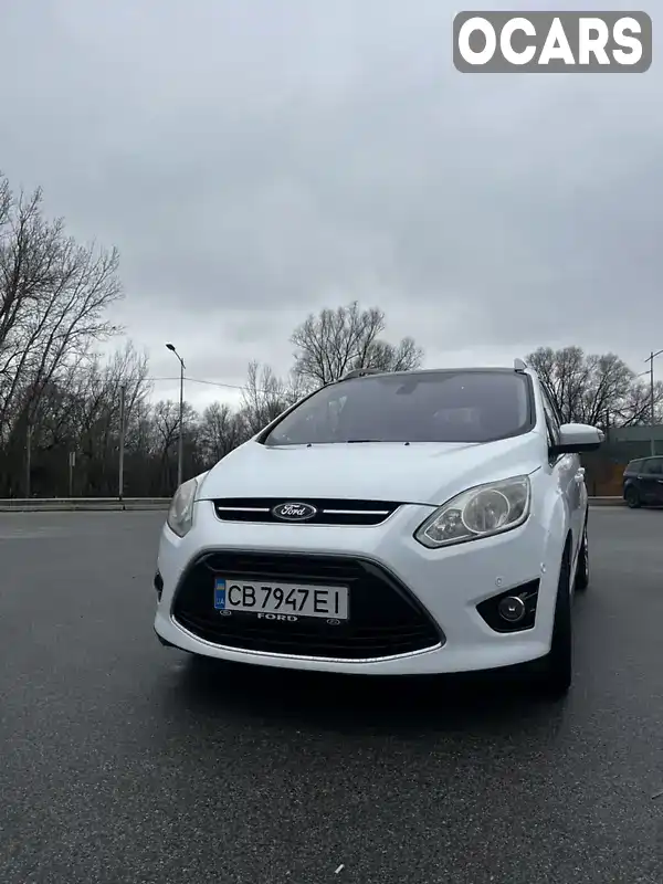 Минивэн Ford Grand C-Max 2011 2 л. Автомат обл. Черниговская, Чернигов - Фото 1/21