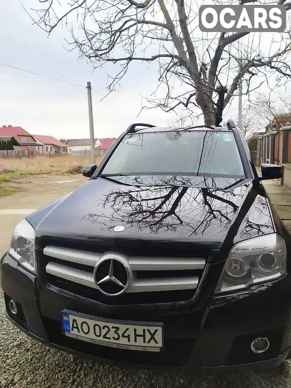 Внедорожник / Кроссовер Mercedes-Benz GLK-Class 2010 2.14 л. Автомат обл. Закарпатская, Виноградов - Фото 1/18