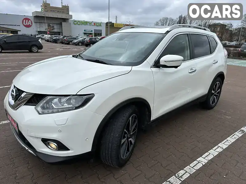 Внедорожник / Кроссовер Nissan X-Trail 2017 1.6 л. Автомат обл. Житомирская, Житомир - Фото 1/21