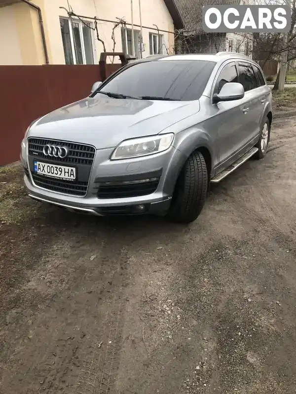 Внедорожник / Кроссовер Audi Q7 2007 4.2 л. Автомат обл. Харьковская, Харьков - Фото 1/4