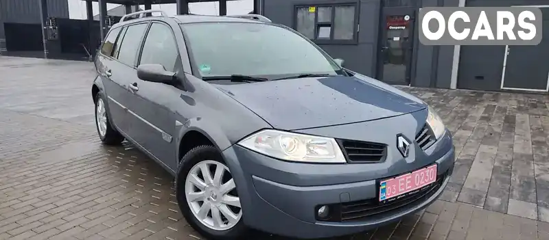 Універсал Renault Megane 2006 null_content л. Ручна / Механіка обл. Волинська, Луцьк - Фото 1/20