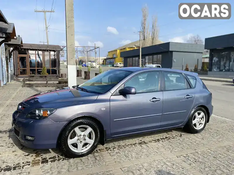 Хетчбек Mazda 3 2008 1.6 л. Ручна / Механіка обл. Кіровоградська, Гайворон - Фото 1/7