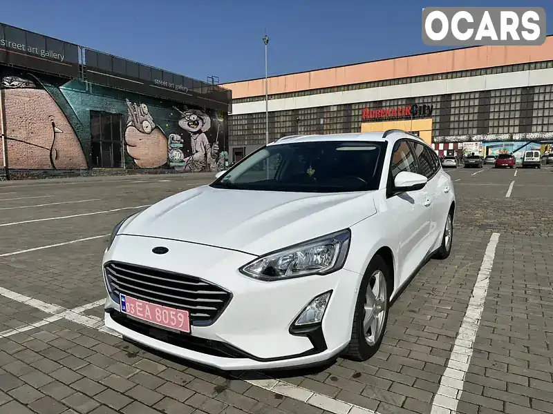 Універсал Ford Focus 2019 2 л. Автомат обл. Волинська, Луцьк - Фото 1/21