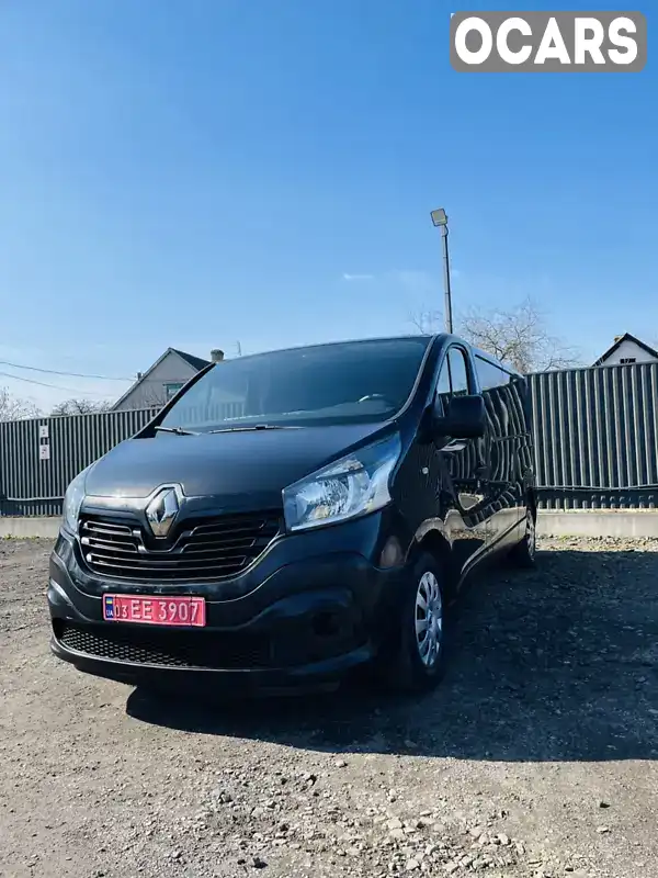 Мінівен Renault Trafic 2019 1.6 л. Ручна / Механіка обл. Волинська, Луцьк - Фото 1/21