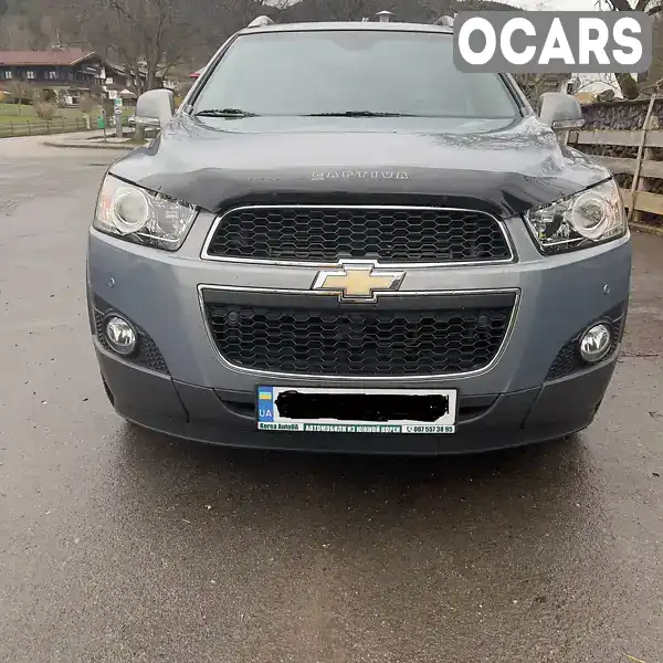 Внедорожник / Кроссовер Chevrolet Captiva 2012 2 л. Автомат обл. Одесская, Измаил - Фото 1/21