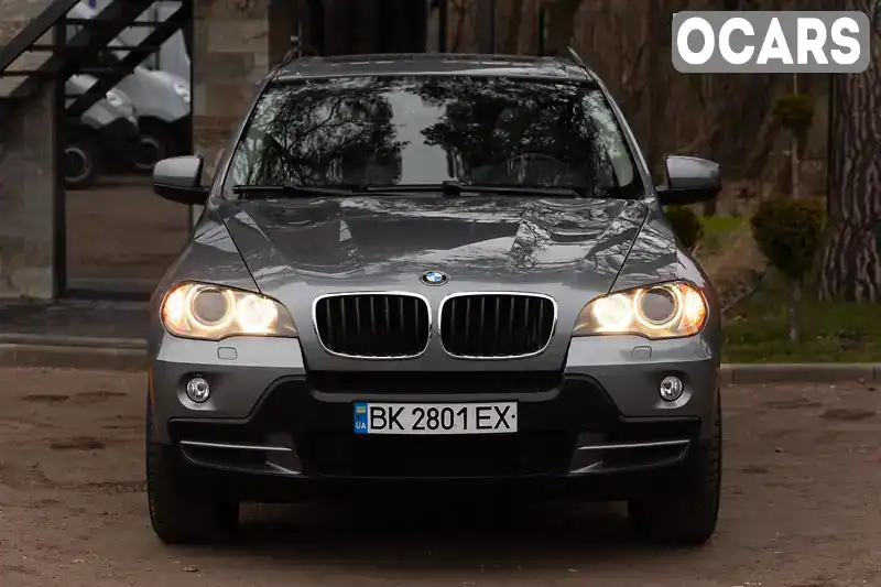 Позашляховик / Кросовер BMW X5 2009 3 л. Автомат обл. Рівненська, Дубно - Фото 1/21