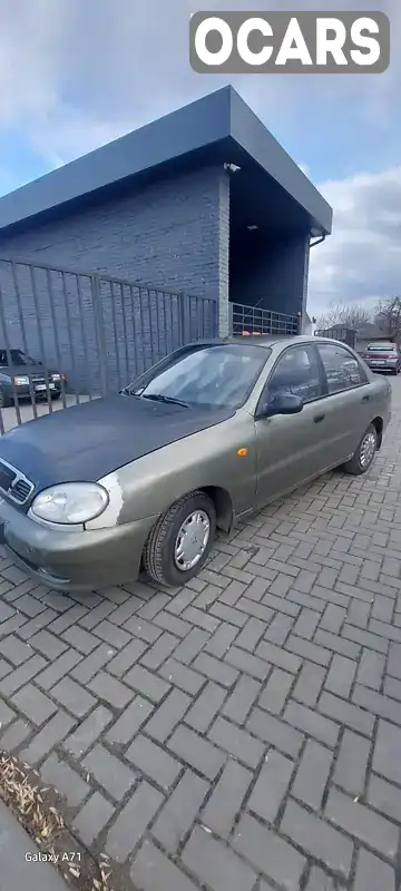 Седан Daewoo Sens 2007 null_content л. Ручна / Механіка обл. Черкаська, Черкаси - Фото 1/7