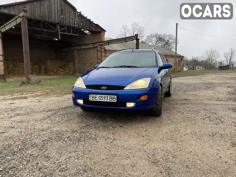 Універсал Ford Focus 1999 null_content л. Ручна / Механіка обл. Миколаївська, Первомайськ - Фото 1/21