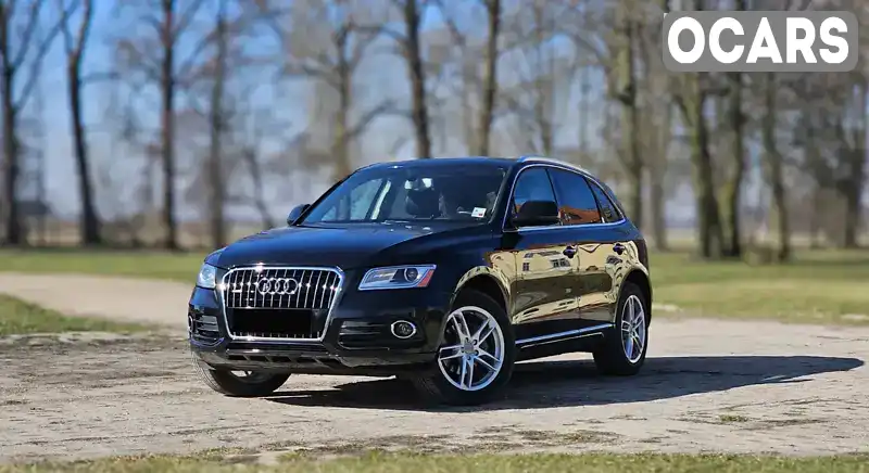 Позашляховик / Кросовер Audi Q5 2016 2 л. Автомат обл. Київська, Київ - Фото 1/14