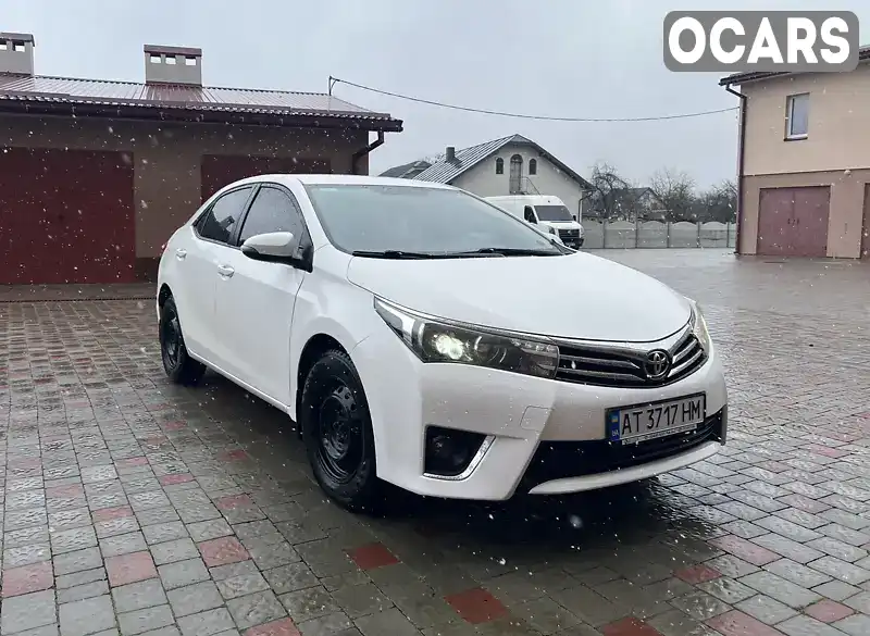 Седан Toyota Corolla 2014 1.6 л. Ручна / Механіка обл. Івано-Франківська, Івано-Франківськ - Фото 1/20