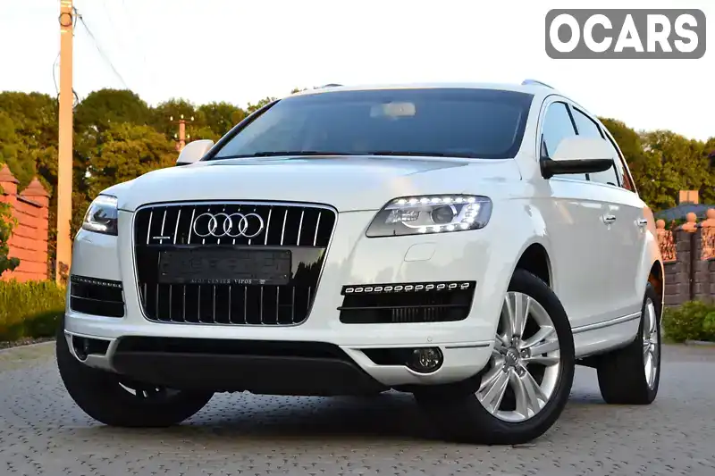 Позашляховик / Кросовер Audi Q7 2013 2.97 л. Автомат обл. Закарпатська, Свалява - Фото 1/21