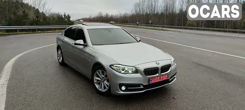 Седан BMW 5 Series 2015 2 л. Автомат обл. Волинська, Ковель - Фото 1/21