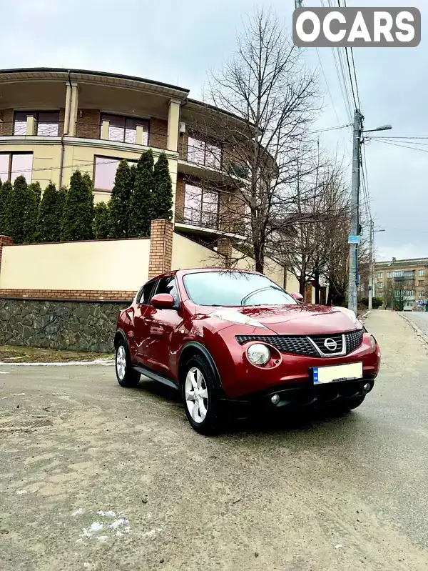 Позашляховик / Кросовер Nissan Juke 2012 1.6 л. Автомат обл. Київська, Київ - Фото 1/14