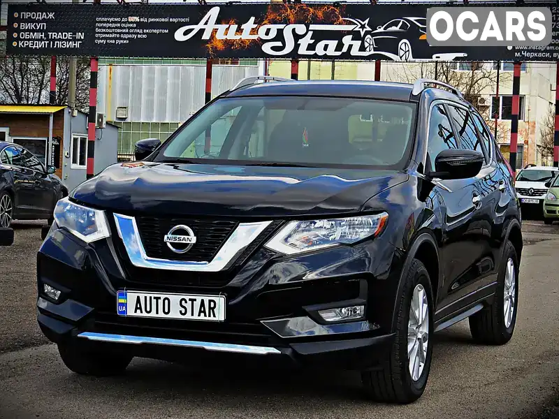 Позашляховик / Кросовер Nissan Rogue 2017 2.5 л. Автомат обл. Черкаська, Черкаси - Фото 1/21