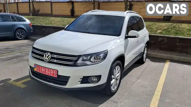 Внедорожник / Кроссовер Volkswagen Tiguan 2014 2 л. Автомат обл. Киевская, Киев - Фото 1/21