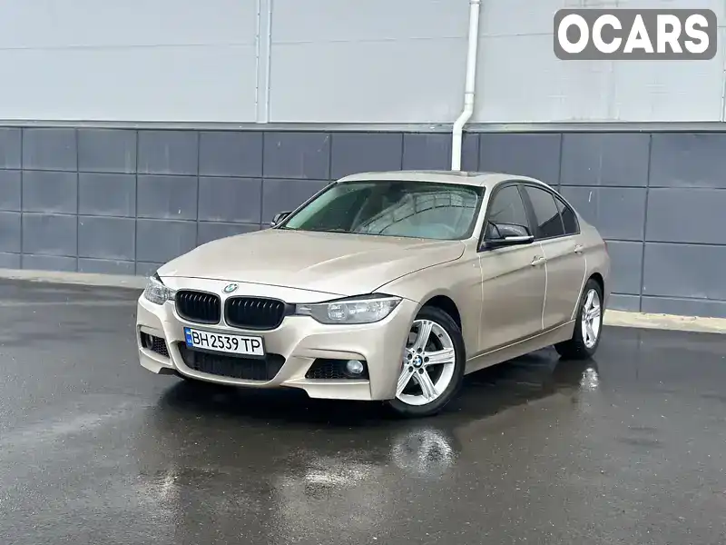 Седан BMW 3 Series 2013 2 л. Автомат обл. Одесская, Одесса - Фото 1/21