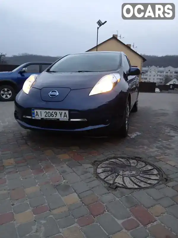 Хетчбек Nissan Leaf 2016 null_content л. Варіатор обл. Київська, Київ - Фото 1/16