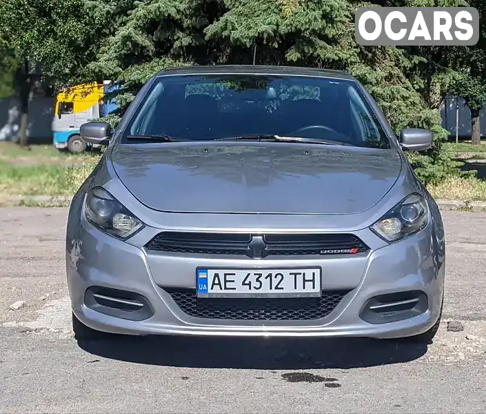 Седан Dodge Dart 2016 2.36 л. Автомат обл. Дніпропетровська, Дніпро (Дніпропетровськ) - Фото 1/12