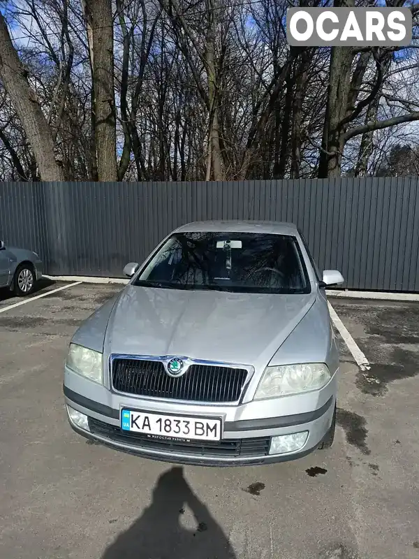 Ліфтбек Skoda Octavia 2005 1.6 л. Автомат обл. Київська, Бровари - Фото 1/19