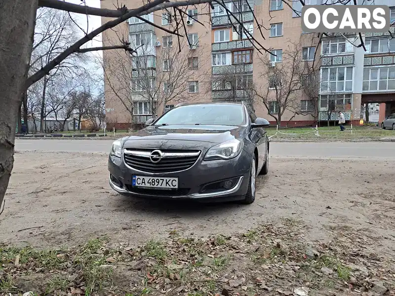 Универсал Opel Insignia 2015 1.96 л. Ручная / Механика обл. Черкасская, Черкассы - Фото 1/20