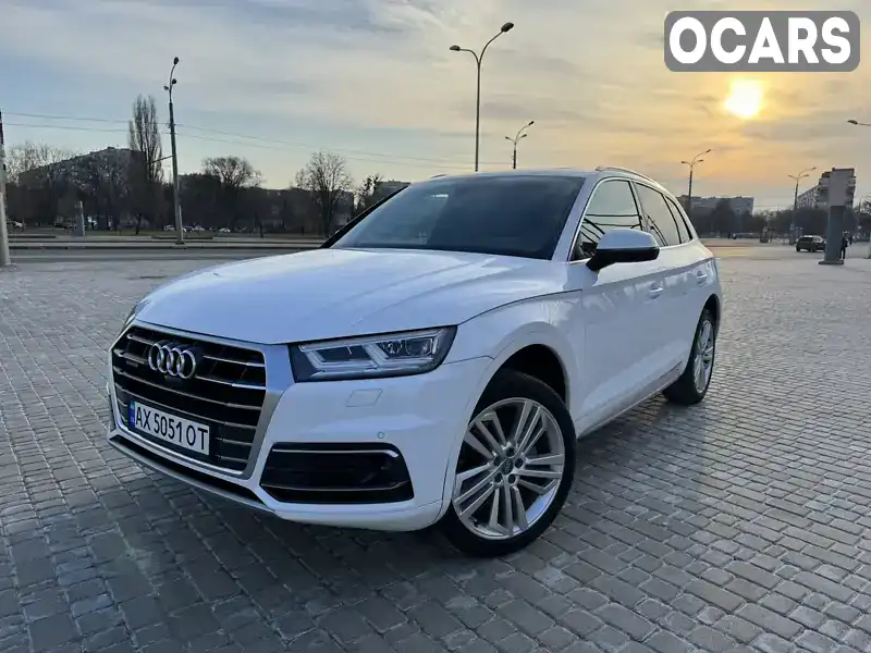 Внедорожник / Кроссовер Audi Q5 2018 1.98 л. Автомат обл. Харьковская, Харьков - Фото 1/21