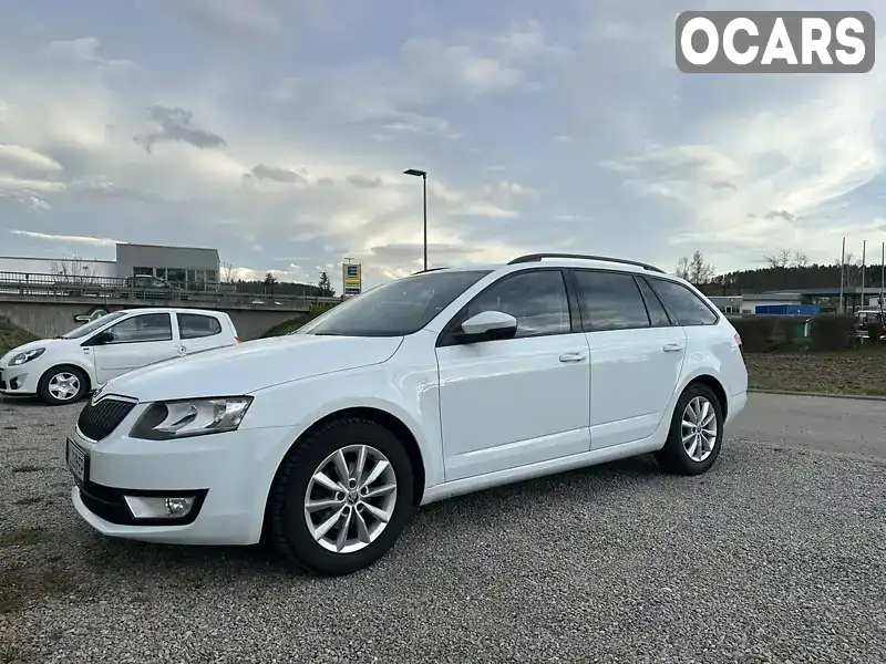 Універсал Skoda Octavia 2016 1.6 л. Ручна / Механіка обл. Київська, Київ - Фото 1/20