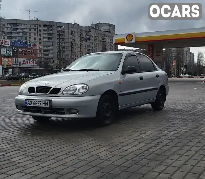 Седан Daewoo Lanos 2005 1.5 л. Ручная / Механика обл. Харьковская, Харьков - Фото 1/7