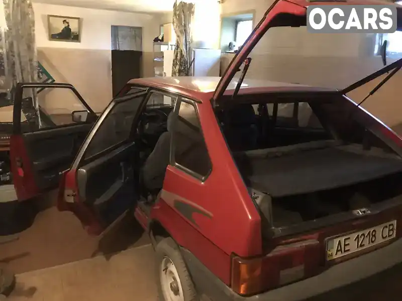 Хетчбек ВАЗ / Lada 2109 1994 1.5 л. Ручна / Механіка обл. Дніпропетровська, Дніпро (Дніпропетровськ) - Фото 1/6