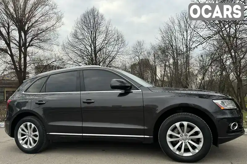 Позашляховик / Кросовер Audi Q5 2014 1.98 л. Автомат обл. Львівська, Львів - Фото 1/13