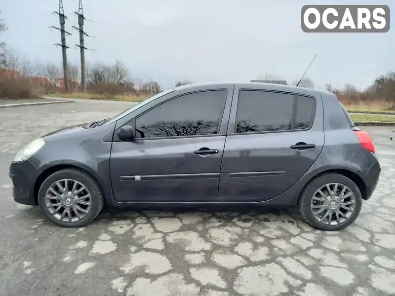 Хэтчбек Renault Clio 2008 1.15 л. Ручная / Механика обл. Волынская, Владимир-Волынский - Фото 1/13