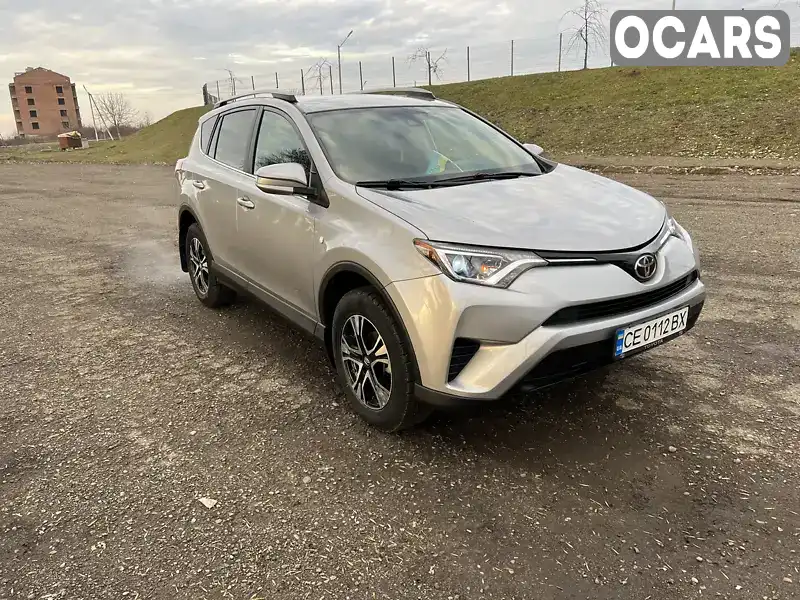 Внедорожник / Кроссовер Toyota RAV4 2017 2.49 л. Автомат обл. Черновицкая, Заставна - Фото 1/21