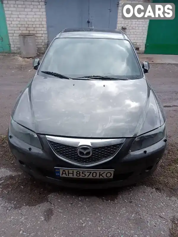 Седан Mazda 6 2003 2 л. Ручная / Механика обл. Донецкая, Покровск (Красноармейск) - Фото 1/9