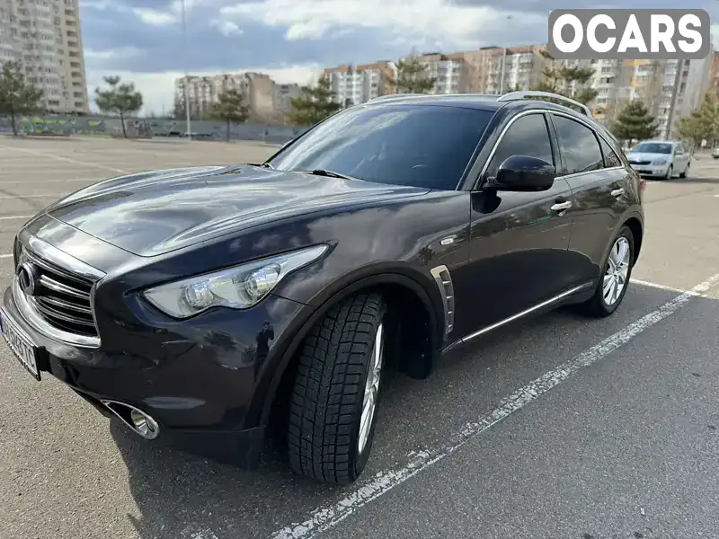 Позашляховик / Кросовер Infiniti QX70 2013 2.99 л. Автомат обл. Миколаївська, Миколаїв - Фото 1/13