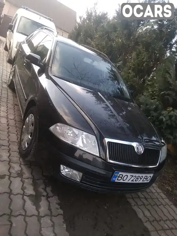 Універсал Skoda Octavia 2005 1.9 л. Ручна / Механіка обл. Тернопільська, Кременець - Фото 1/10