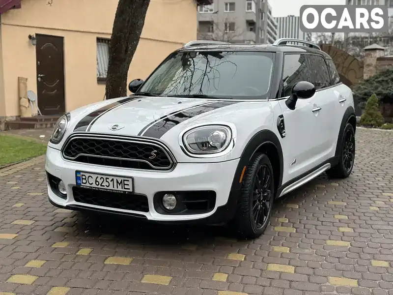 Хэтчбек MINI Countryman 2018 2 л. Автомат обл. Львовская, Львов - Фото 1/18