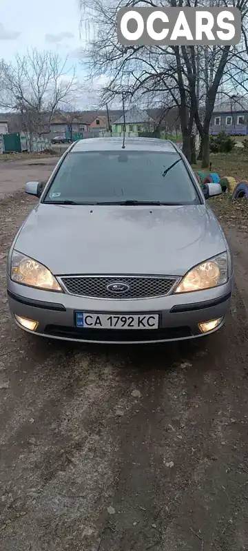 Ліфтбек Ford Mondeo 2004 1.8 л. обл. Черкаська, Черкаси - Фото 1/21