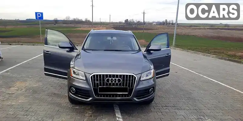 Позашляховик / Кросовер Audi Q5 2015 1.98 л. Автомат обл. Львівська, Львів - Фото 1/10