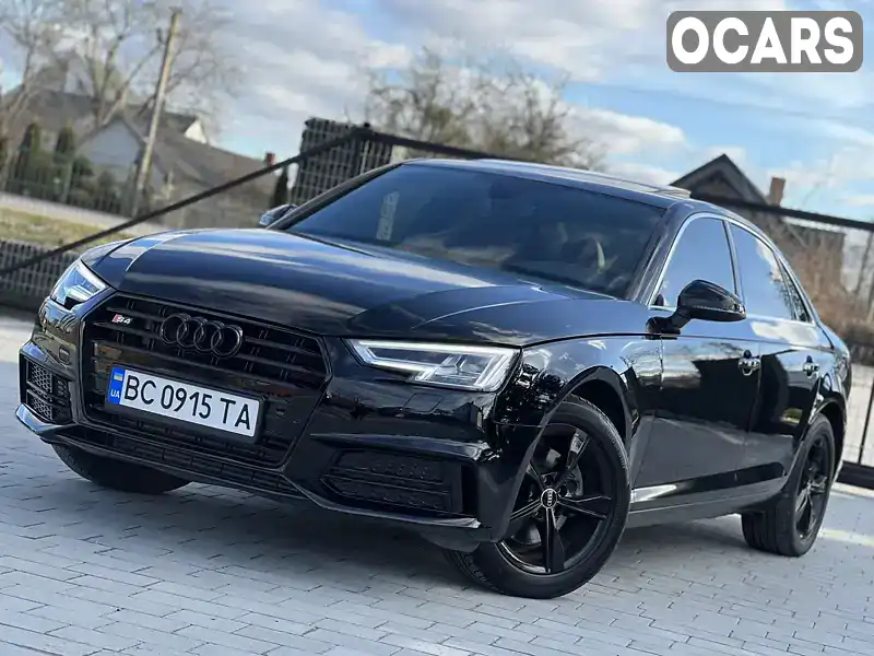 Седан Audi A4 2019 1.98 л. Автомат обл. Львовская, Львов - Фото 1/21