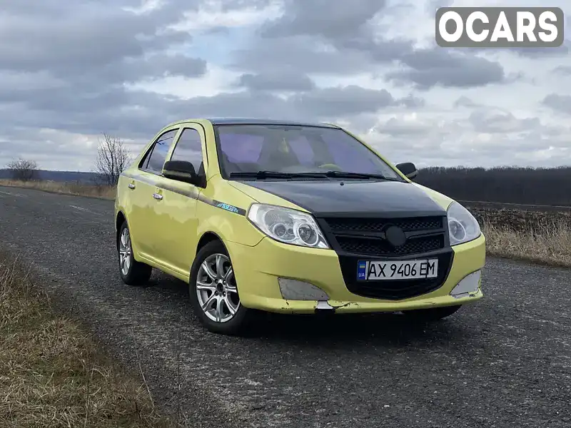 Седан Geely MK 2008 1.59 л. Ручна / Механіка обл. Харківська, Нова Водолага - Фото 1/20