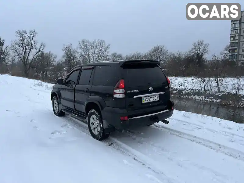 Внедорожник / Кроссовер Toyota Land Cruiser Prado 2005 2.7 л. Автомат обл. Харьковская, Харьков - Фото 1/9