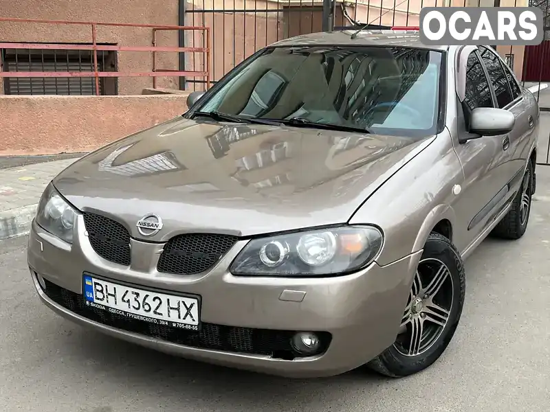 Седан Nissan Almera 2006 1.8 л. Автомат обл. Одеська, Одеса - Фото 1/19