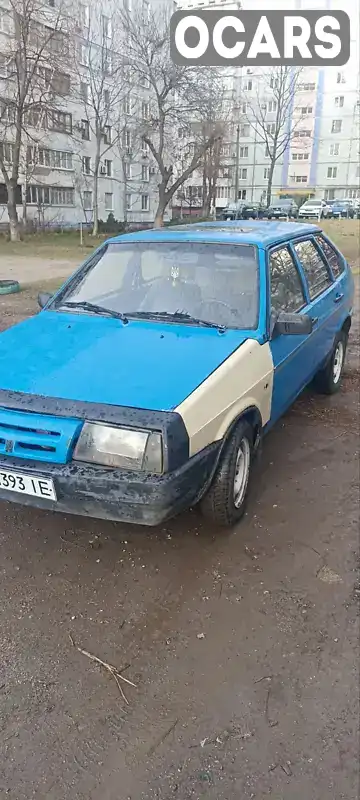 Хэтчбек ВАЗ / Lada 2109 1990 1.5 л. Ручная / Механика обл. Запорожская, Запорожье - Фото 1/7