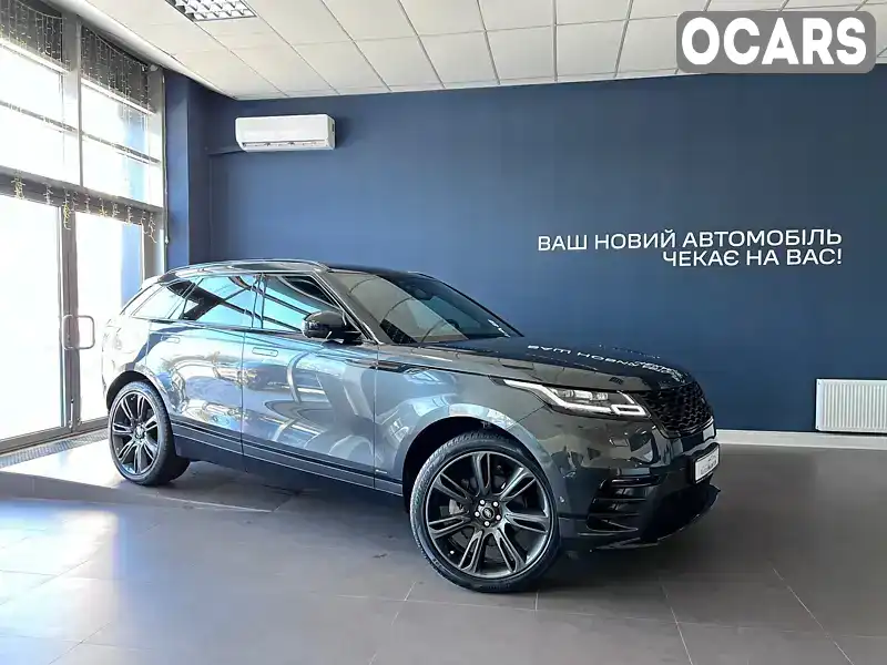 Позашляховик / Кросовер Land Rover Range Rover Velar 2018 2.99 л. Автомат обл. Чернігівська, Чернігів - Фото 1/21