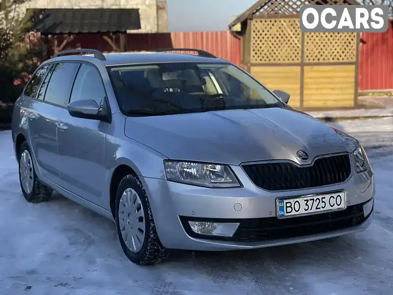 Універсал Skoda Octavia 2016 1.97 л. Автомат обл. Тернопільська, Тернопіль - Фото 1/13