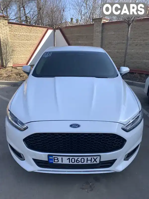 Седан Ford Fusion 2014 2.49 л. Автомат обл. Полтавська, Полтава - Фото 1/20