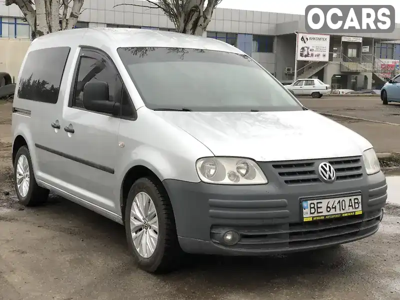 Минивэн Volkswagen Caddy 2008 2 л. Ручная / Механика обл. Николаевская, Николаев - Фото 1/12