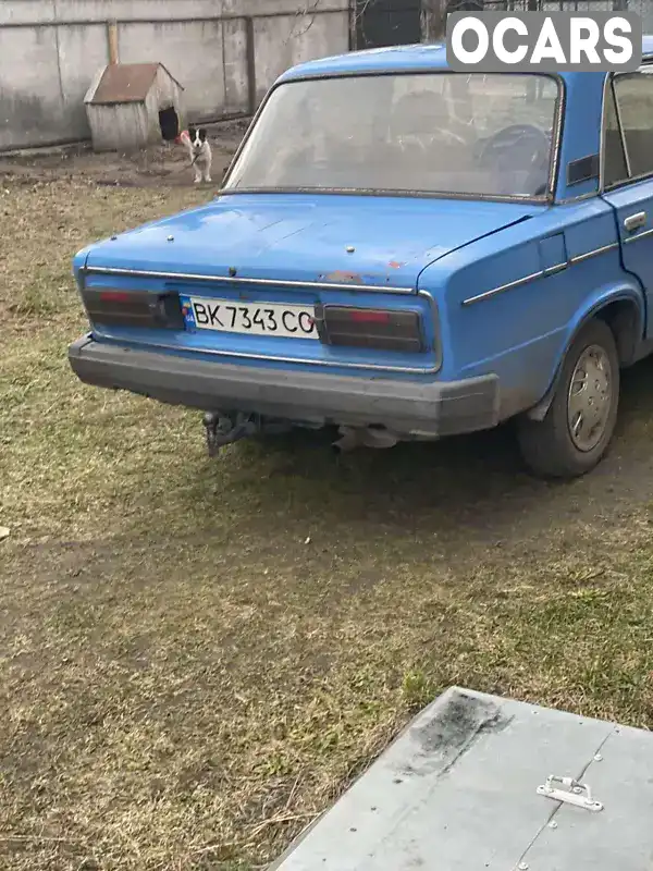 Седан ВАЗ / Lada 2106 1986 1.3 л. Ручная / Механика обл. Ровенская, Дубровица - Фото 1/4