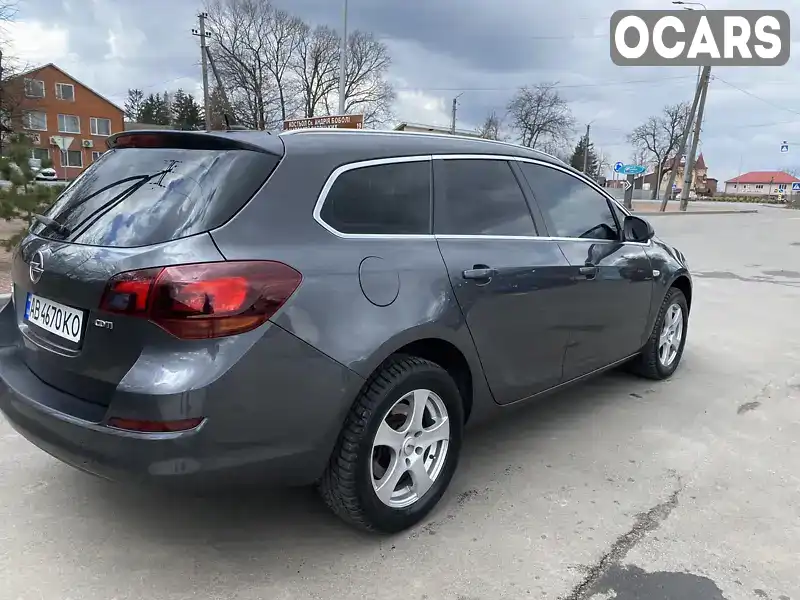 Универсал Opel Astra 2011 1.7 л. Ручная / Механика обл. Винницкая, Немиров - Фото 1/21