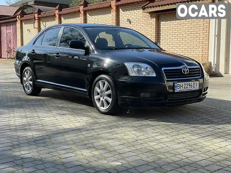 Седан Toyota Avensis 2005 1.8 л. Ручная / Механика обл. Николаевская, Николаев - Фото 1/21